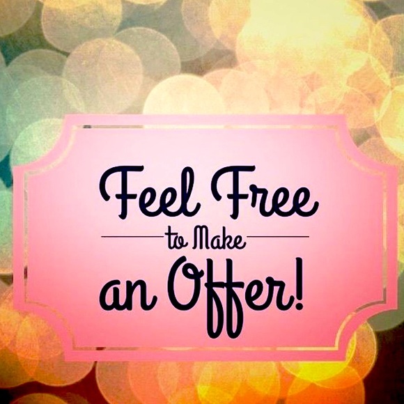 Make Me a Reasonable Offer 💖 - Picture 1 of 1